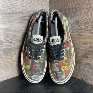 Vans era Star Wars over print darth vader
